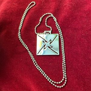 OOAK Silver Color Necklace